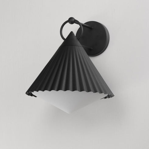 Maxim Odette Outdoor Wall Mount in Black Finish Model: 35136WTBK