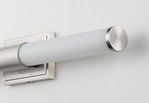 Maxim Optic Bath Vanity in Satin Nickel Finish Model: 52114WTSN