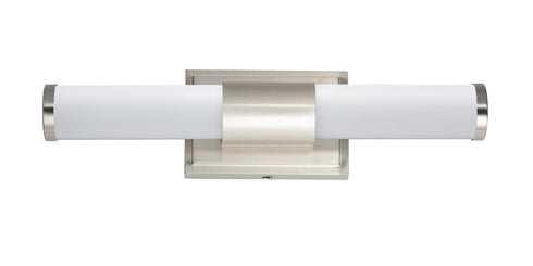 Maxim Optic Bath Vanity in Satin Nickel Finish Model: 52114WTSN
