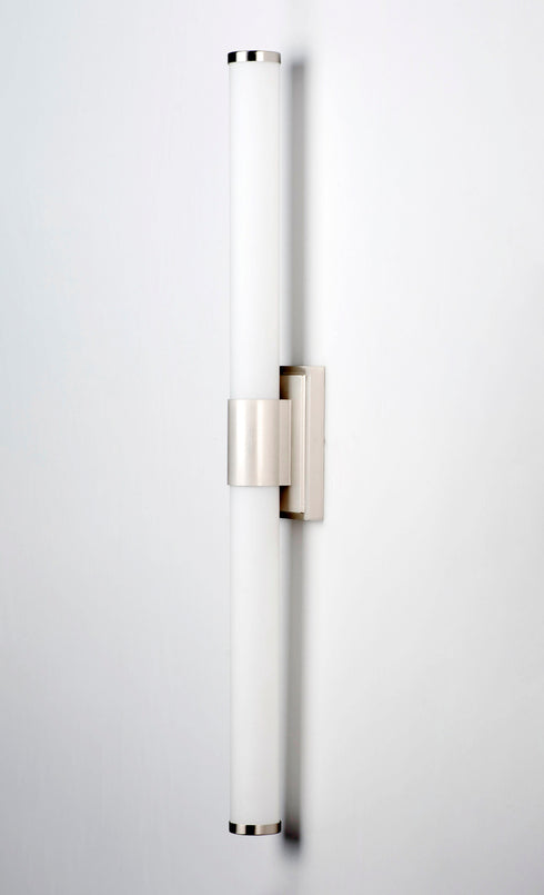 Maxim Optic Bath Vanity in Satin Nickel Finish Model: 52116WTSN