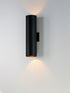 Maxim Outpost Outdoor Wall Mount in Black Finish Model: 86403BK