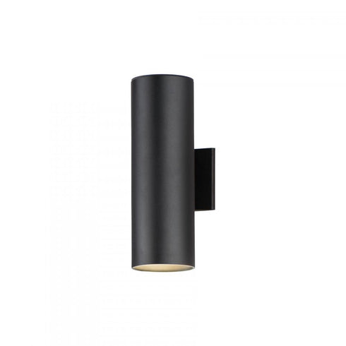 Maxim Outpost Outdoor Wall Mount in Black Finish Model: 86403BK
