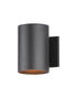 Maxim Outpost Outdoor Wall Mount in Bronze Finish Model: 26101BZ