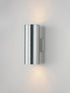 Maxim Outpost Outdoor Wall Mount in Brushed Aluminum Finish Model: 26103AL