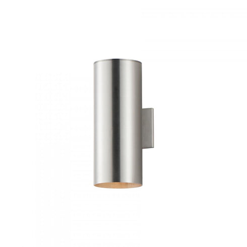 Maxim Outpost Outdoor Wall Mount in Brushed Aluminum Finish Model: 26103AL