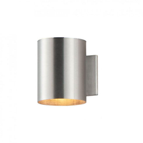 Maxim Outpost Outdoor Wall Mount in Brushed Aluminum Finish Model: 26106AL