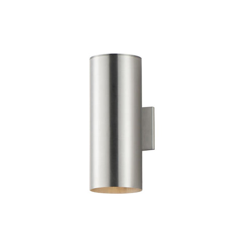 Maxim Outpost Outdoor Wall Mount in Brushed Aluminum Finish Model: 26108AL