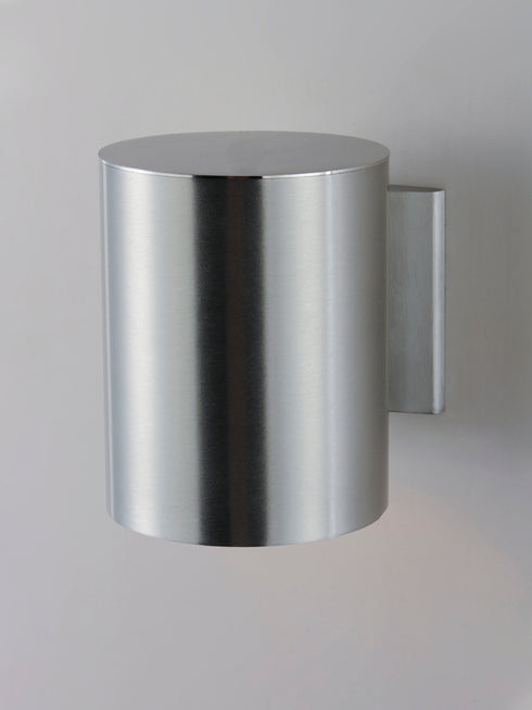 Maxim Outpost Outdoor Wall Mount in Brushed Aluminum Finish Model: 86401AL