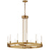 Maxim Ovation Chandelier in Black Finish Model: 16164CRBK