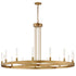 Maxim Ovation Chandelier in Black Finish Model: 16168CRBK