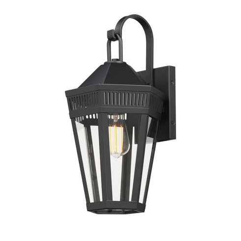 Maxim Oxford Outdoor Wall Mount in Black Finish Model: 30592CLBK