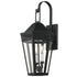 Maxim Oxford Outdoor Wall Mount in Black Finish Model: 30594CLBK