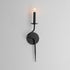 Maxim Padrona Wall Sconce in Black Oxide Finish Model: 27701BO