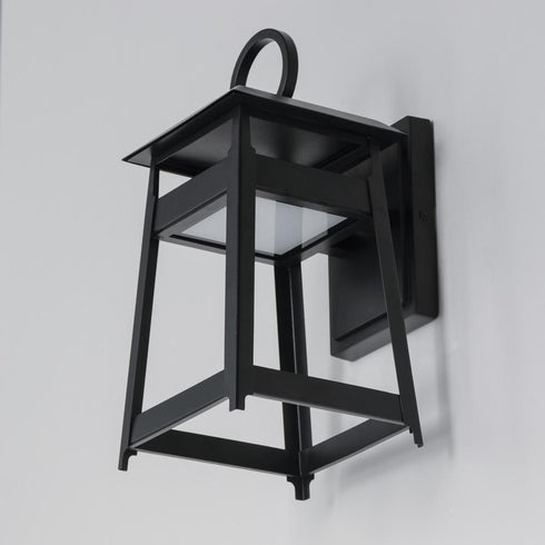 Maxim Pagoda Outdoor Wall Mount in Black Finish Model: 30742BK