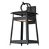 Maxim Pagoda Outdoor Wall Mount in Black Finish Model: 30746BK