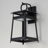 Maxim Pagoda Outdoor Wall Mount in Black Finish Model: 30746BK