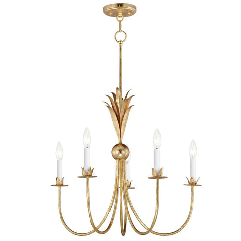 Maxim Paloma Chandelier in Anthracite Finish Model: 2885AR