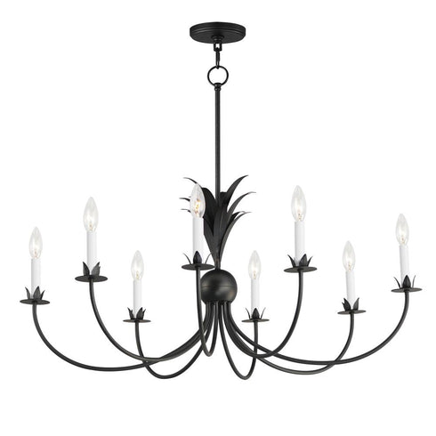 Maxim Paloma Chandelier in Anthracite Finish Model: 2888AR