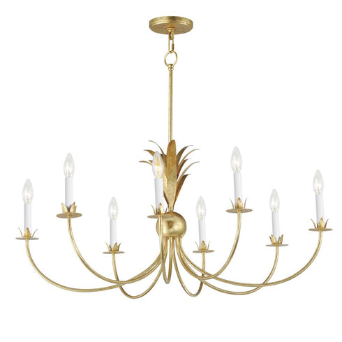 Maxim Paloma Chandelier in Anthracite Finish Model: 2888AR