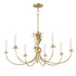Maxim Paloma Chandelier in Anthracite Finish Model: 2888AR