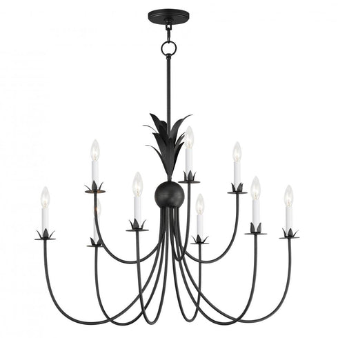 Maxim Paloma Chandelier in Anthracite Finish Model: 2889AR