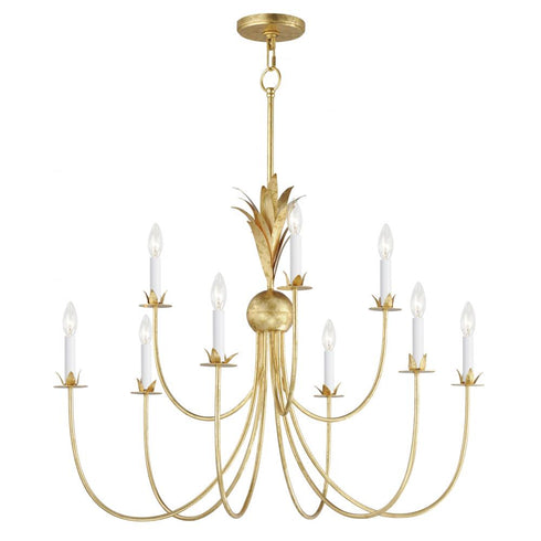 Maxim Paloma Chandelier in Anthracite Finish Model: 2889AR