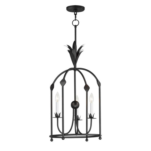Maxim Paloma Entry Foyer Pendant in Anthracite Finish Model: 2884AR