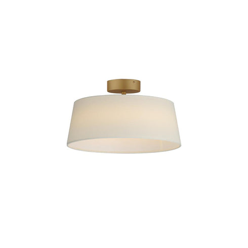 Maxim Paramount Flush Mount in Natural Aged Brass Finish Model: 10330OFNAB
