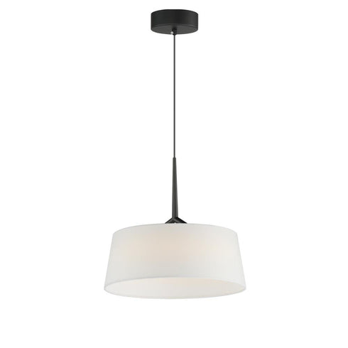 Maxim Paramount Single Pendant in Natural Aged Brass Finish Model: 10334OFNAB