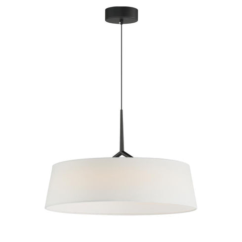 Maxim Paramount Single Pendant in Natural Aged Brass Finish Model: 10336OFNAB