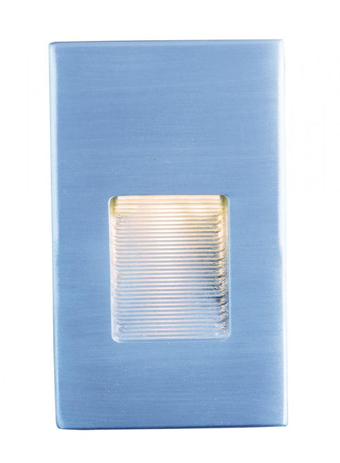 Maxim Path Outdoor Pathway Light in Brushed Aluminum Finish Model: 58002AL