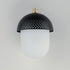 Maxim Perf Outdoor Outdoor Wall Mount in Black / Gold Finish Model: 30182WTBKGLD