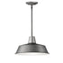 Maxim Pier M Outdoor Pendant in Black Finish Model: 35019BK