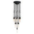 Maxim Pioneer Multi Light Pendant in Anthracite Finish Model: 27719AR