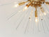 Maxim Polaris Multi Light Pendant in Satin Brass Finish Model: 28664CLSBR
