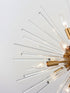 Maxim Polaris Multi Light Pendant in Satin Brass Finish Model: 28666CLSBR