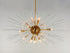 Maxim Polaris Multi Light Pendant in Satin Brass Finish Model: 28668CLSBR