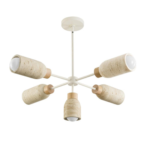 Maxim Pompeii Chandelier in Lava Black Finish Model: 10625LVBK