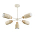 Maxim Pompeii Chandelier in Lava Black Finish Model: 10625LVBK