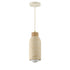 Maxim Pompeii Single Pendant in Lava Black Finish Model: 90621LVBK