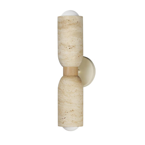 Maxim Pompeii Wall Sconce in Lava Black Finish Model: 10622LVBK