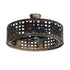 Maxim Portcullis Fandelight in Bronze Gilt Finish Model: 61016BZGT