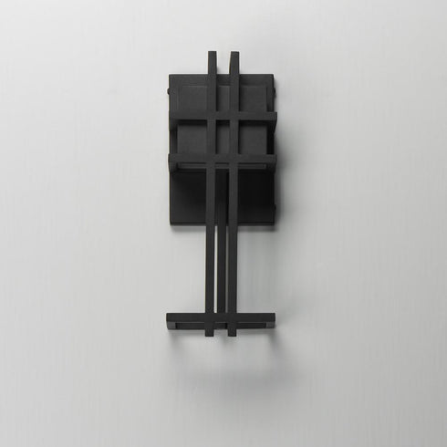 Maxim Prairie Wall Sconce in Black Finish Model: 30772BK