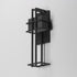 Maxim Prairie Wall Sconce in Black Finish Model: 30774BK