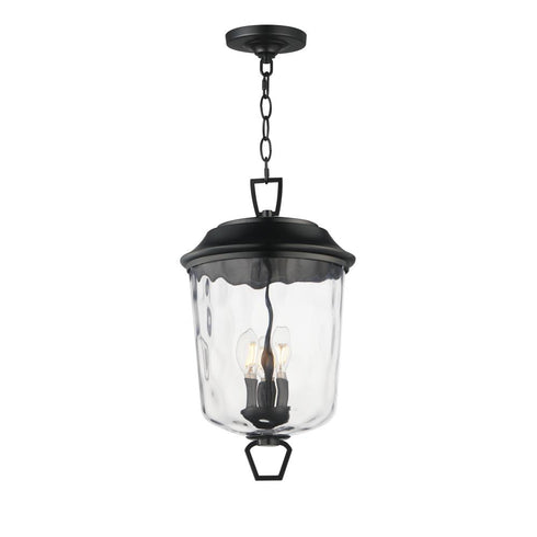 Maxim Prescott Outdoor Pendant in Dark Bronze Finish Model: 34213WGDBZ