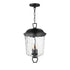 Maxim Prescott Outdoor Pendant in Dark Bronze Finish Model: 34213WGDBZ