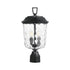 Maxim Prescott Outdoor Post Lantern in Dark Bronze Finish Model: 34219WGDBZ