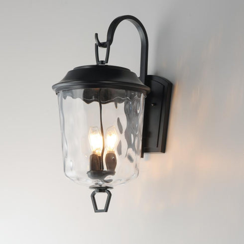 Maxim Prescott Outdoor Wall Mount in Dark Bronze Finish Model: 34214WGDBZ