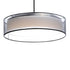 Maxim Prime Single Pendant in Satin Nickel Finish Model: 10224BOSN