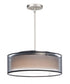 Maxim Prime Single Pendant in Satin Nickel Finish Model: 10224BOSN